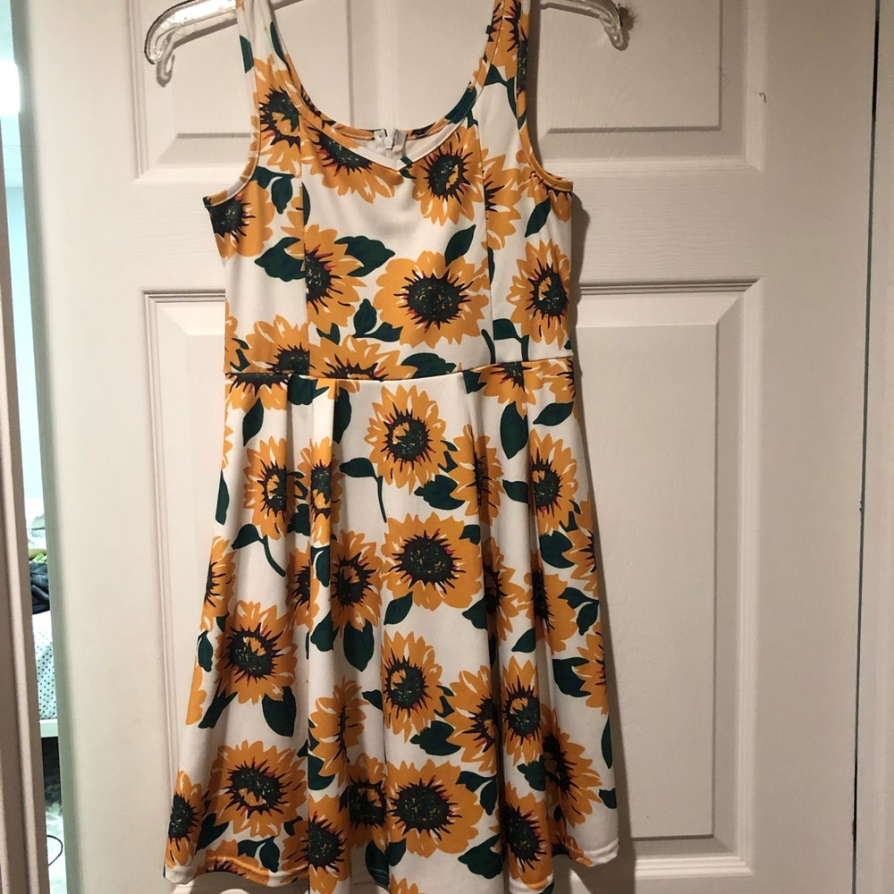 Sunflower dress
